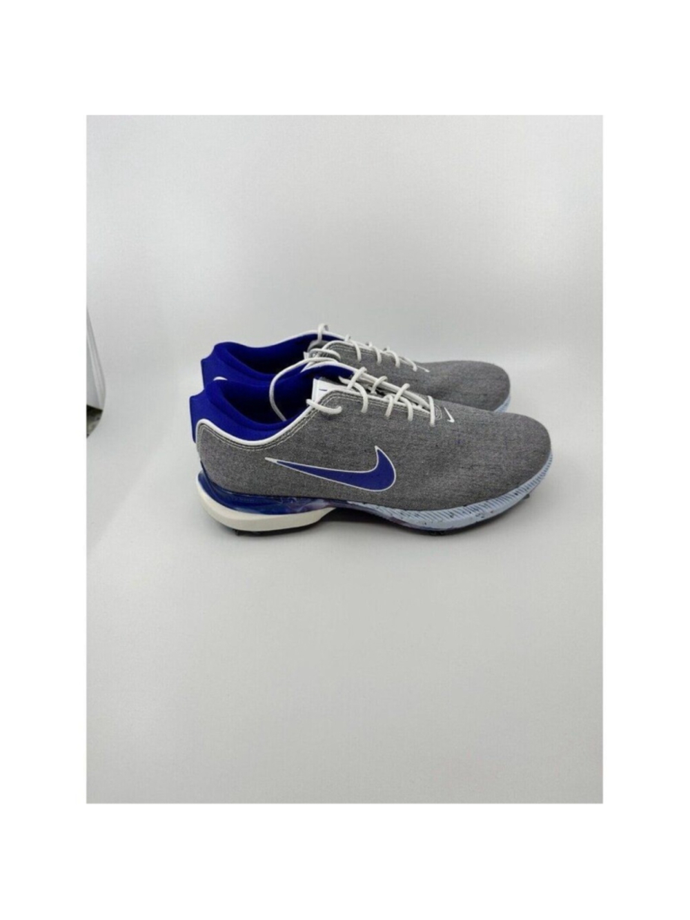 Nike Air Zoom TR 2 NRG Golf Shoe Men's Size 6.5 Women’s Size 8 Grey DD9649-100 - Picture 3 of 6